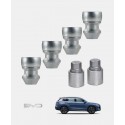 Ecrous antivol de roues haute sécurité BYD Sealion 5 DM-i